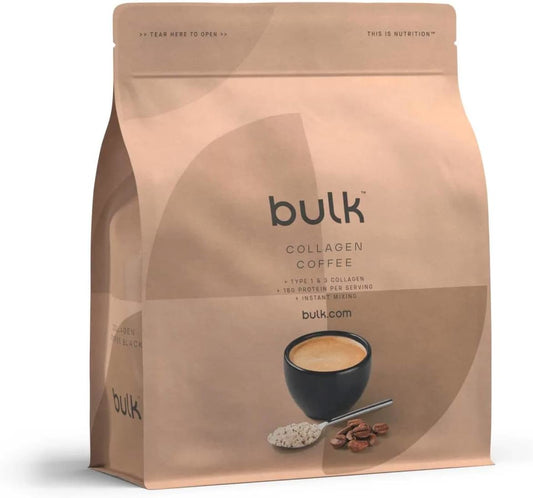 Bulk Collagen Coffee 500G | High Protein Black Powder for Wellness & Energy