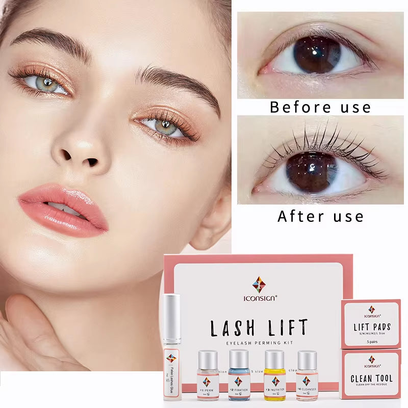 Dropshipping Lash Lift Kit Eyelash Enhancer Eyelash Perm Eyelash Lifting Set Curl Lash Eye Makeup Tool Beauty Salon Home Use