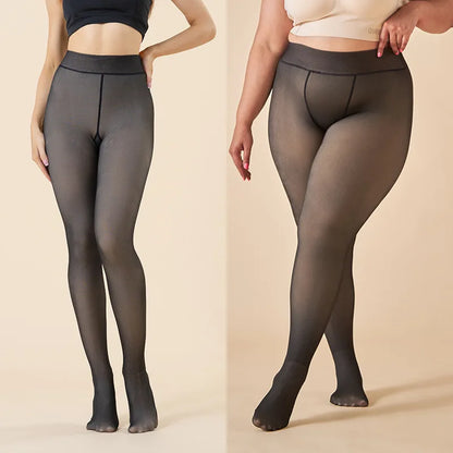 Women's Thick Thermal Tights