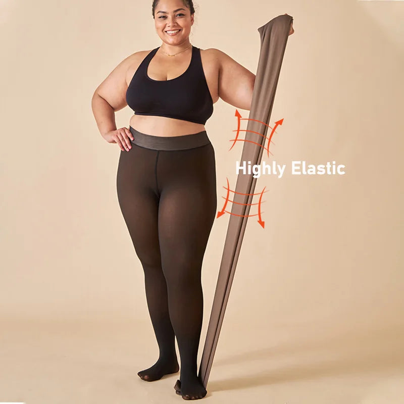 Women's Thick Thermal Tights