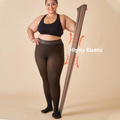 Women's Thick Thermal Tights